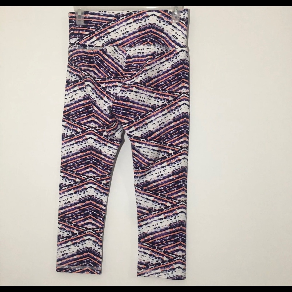 Cascade Sport Performance Cropped Legging High Ris - Picture 4 of 6